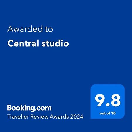 布加勒斯特Central Studio公寓 外观 照片