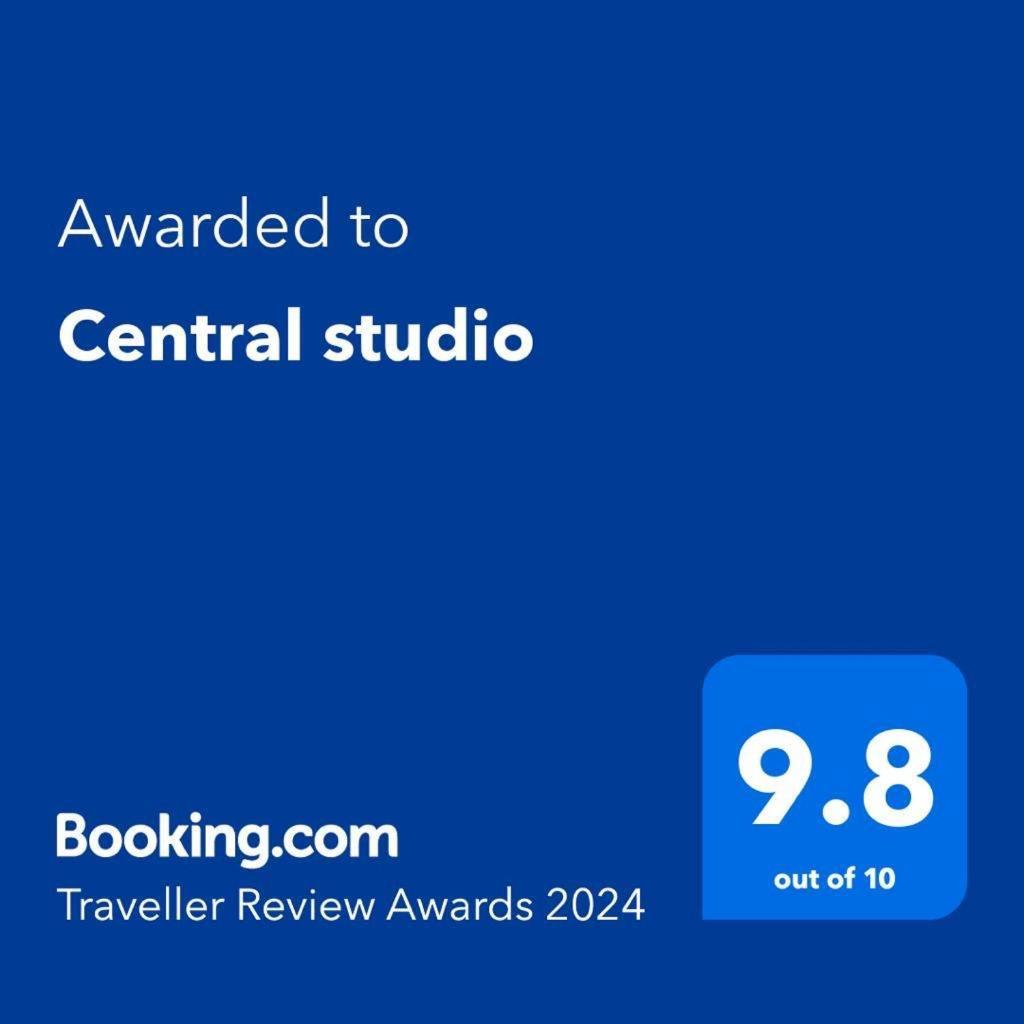 布加勒斯特Central Studio公寓 外观 照片